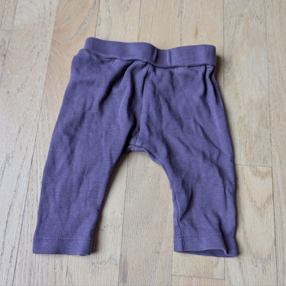 Kate Quinn Purple Leggings Size 0-3